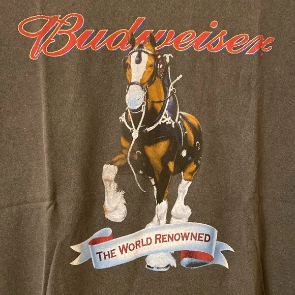 Lucky Brand Budweiser T-shirt Small - Picture 5 of 10